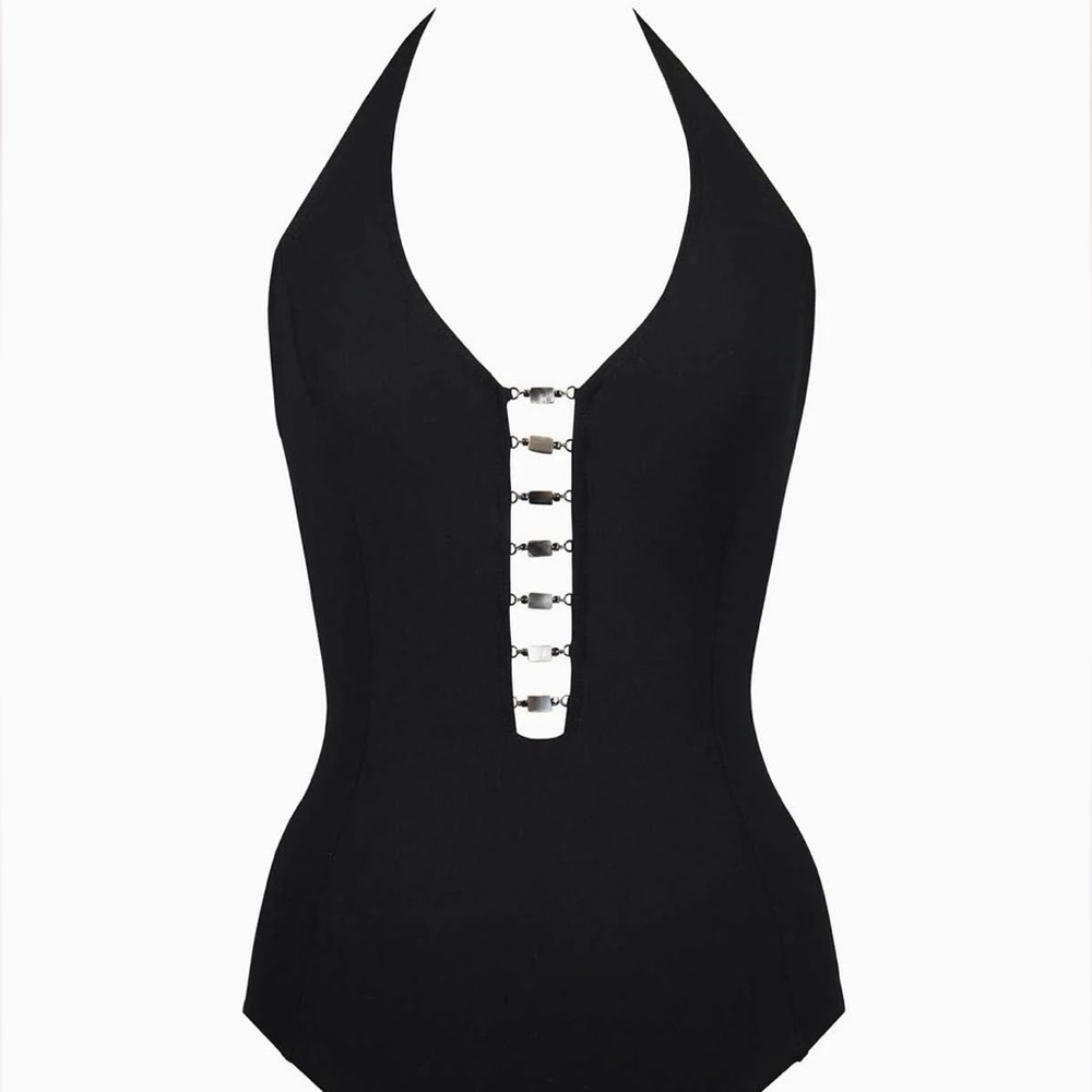 NWT Amoressa one piece bathing suit
